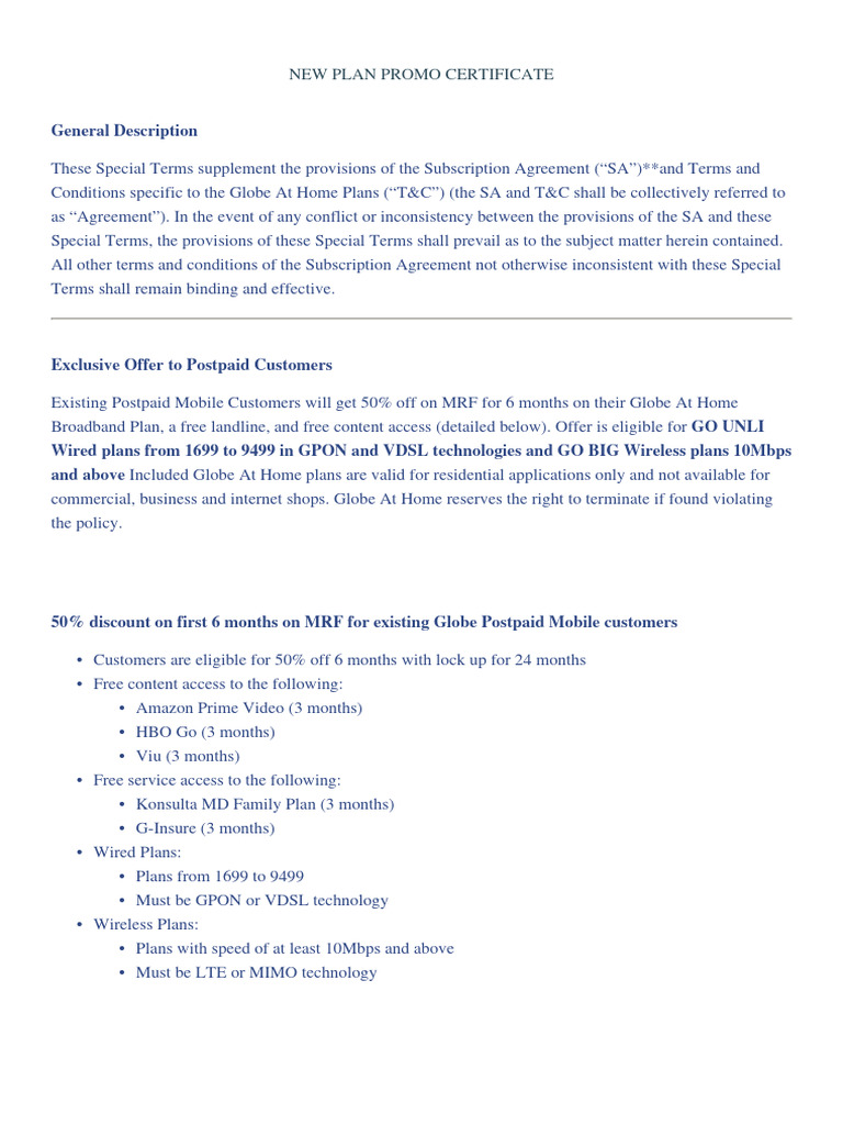 Promo Certificate 09192023 | PDF