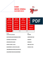 Tata Tertib Peserta Pemain Turnamen