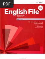 English File 4th - Edition Students Book | PDF