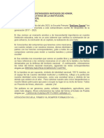 Programa de Clausura 2022-2023 Esc. Prim Emiliano Zapata