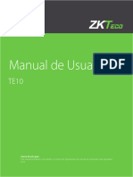 TE10 Manual de Usuario