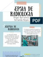 Asepsia de Radiología