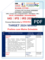 Target 2024 Mains Schedule -2