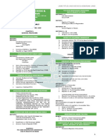 LTD MSU CoL Notes