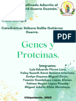 Genes y Proteinas