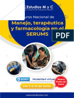 CURSO SERUMS - Manejo, Terapeutica y Farmacologia 2023 Estudios M y C