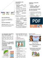 Leaflet Posyandu