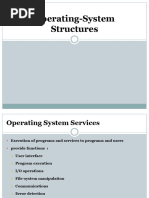 Operating System Structures