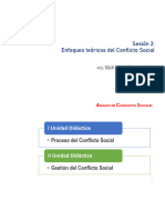 Sesion 2. Enfoques Teoricos Del Conflicto Sociales