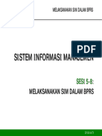 D71-SI 5-8 Melaksanakan SIM