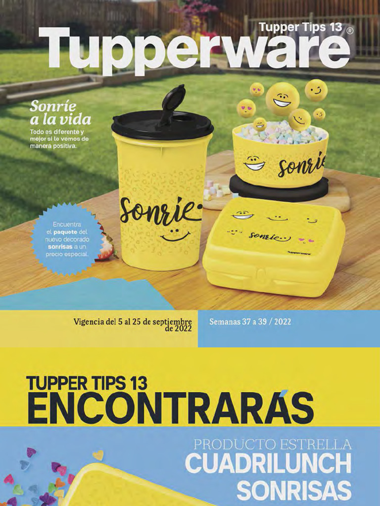 Tupperware Tupper Tips 13 2022 PDF