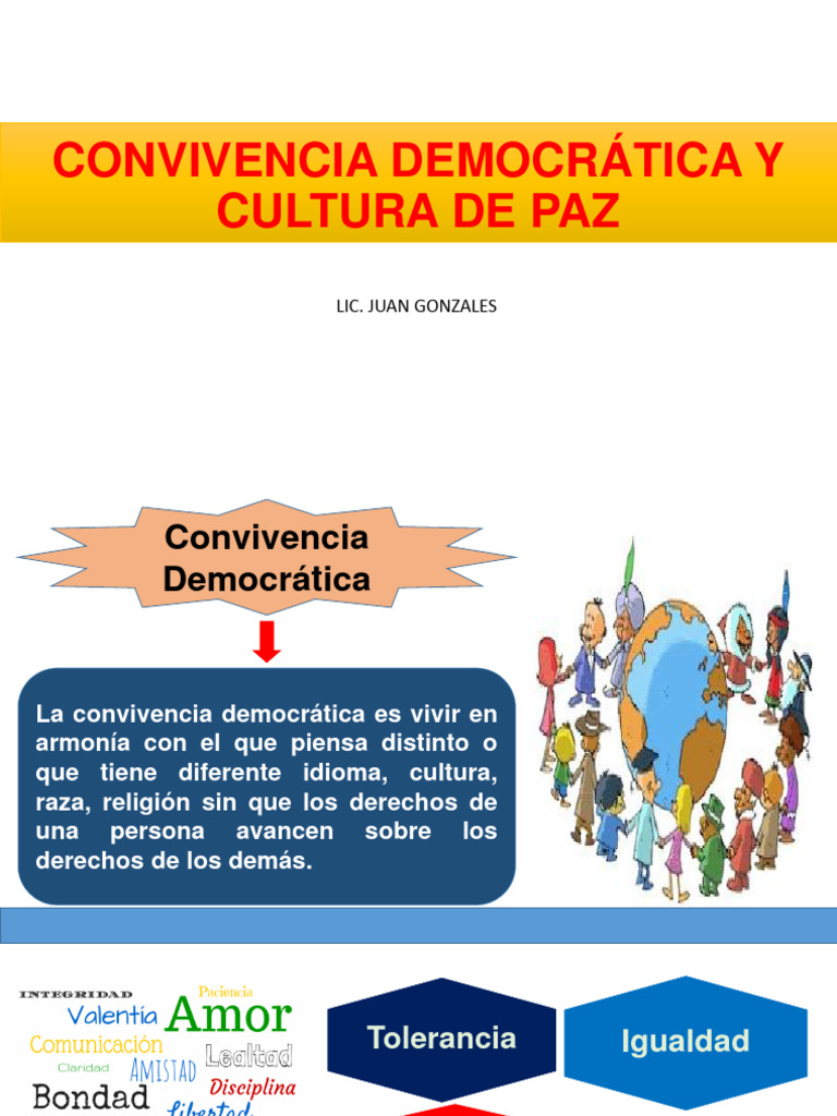 Convivencia Democrática y Cultura de Paz | PDF | Arbitraje | Soborno