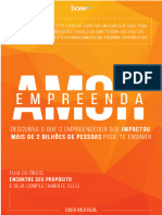 Empreenda Amor - Livro