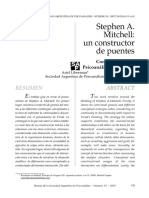 Stephen a. Mitchell Un Constructor De Puentes_Liberman