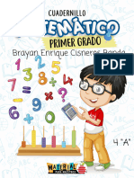 Cuadernillo Matematico de Primer Grado