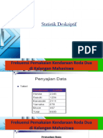 Statistik Deskriptif