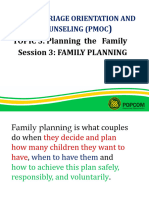 Topic 3 - Planning The Family - Sessions 3-5 (Ms. Ruth Gonzalbo)