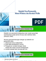 STATISTIK NON PARAMETIK