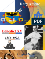 1914 - Benedict XV