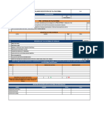 Formulario - Entrega de Plataforma