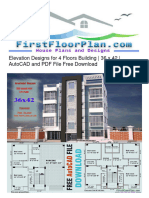Elevation Designs For 4 Floors Building