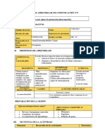 Escribimos Con Signos de Interrogación Sesión de Comunicación 2do Grado