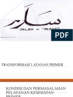 TRANSFORMASI LAYANAN PRIMER Wakatobi