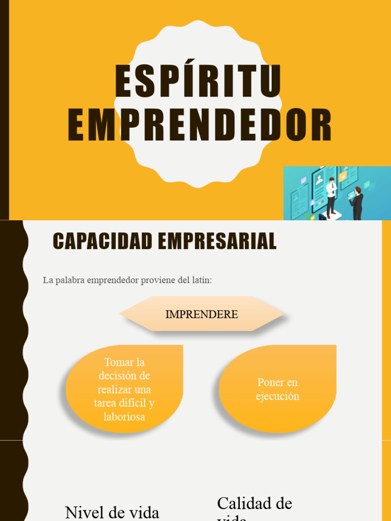 Espiritu Emprendedor | PDF | Iniciativa empresarial | Business