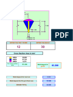 Welding Rod Calculator