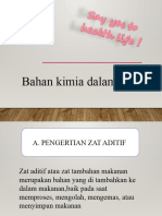 Bahan Kimia Dalam Kehidupan