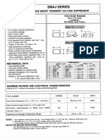 Diode Zener-Smaj20a