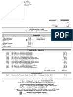 September Bank Statements