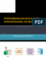 13-Perkembangan Basis Data Konvensional Ke Modern