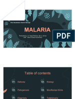 Malaria 2023 SARAH