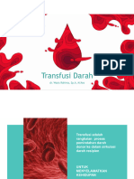 Transfusi Darah - Sarah Gustia