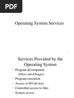 2 Lecture-5 OS Services