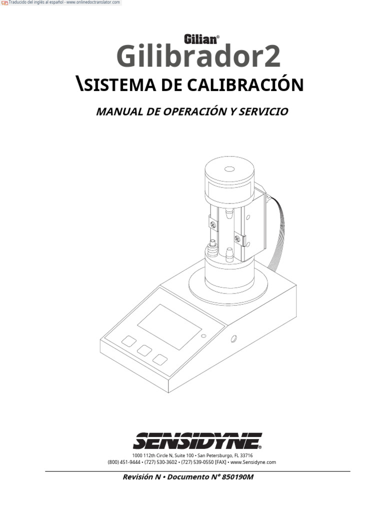 Gilibrator 2 Manual EN - En.es | PDF | Impresora (Computación ...
