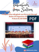 Catatan Kalam Hubabah Dalwa Jatim