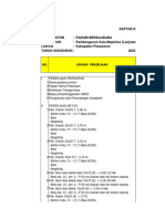 DAFTAR KUANTITAS DAN HARGA Mapolres