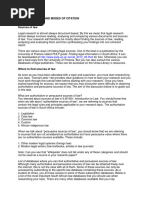 TSAR Guideline Brief With Examples 2015 | PDF