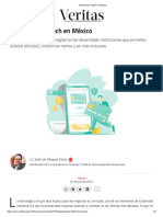 1.1 Panorama Fintech en México