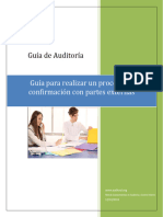 Guía para Realizar Un Proceso de Confirmación Con Partes Externas