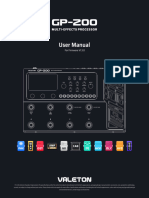 GP-200 - Online Manual - EN - Firmware V1.3.0