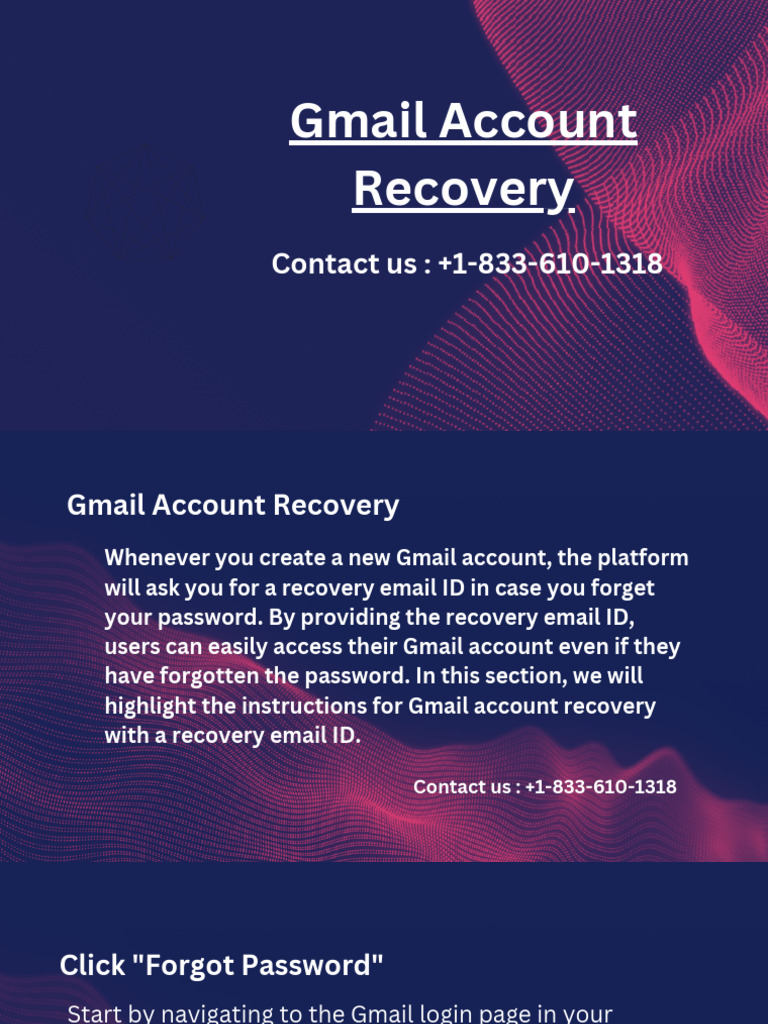gmail help mail id for account recovery
