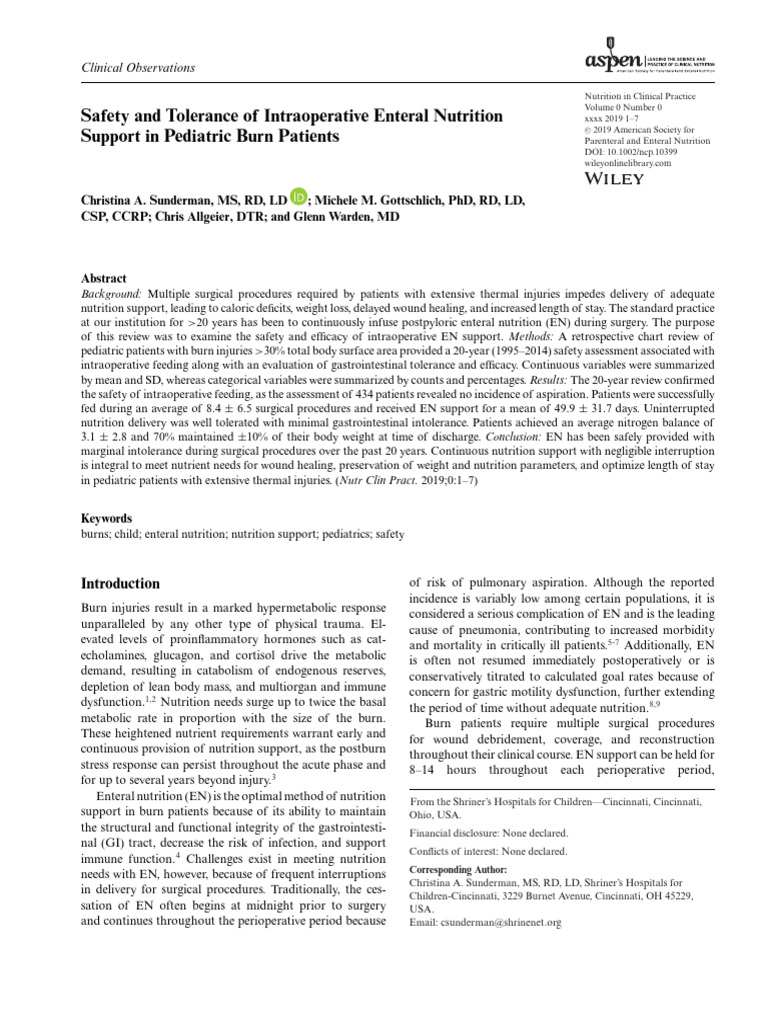 Curlings Ulcer In Burn Patients