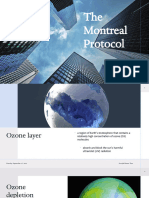 The Montreal Protocol