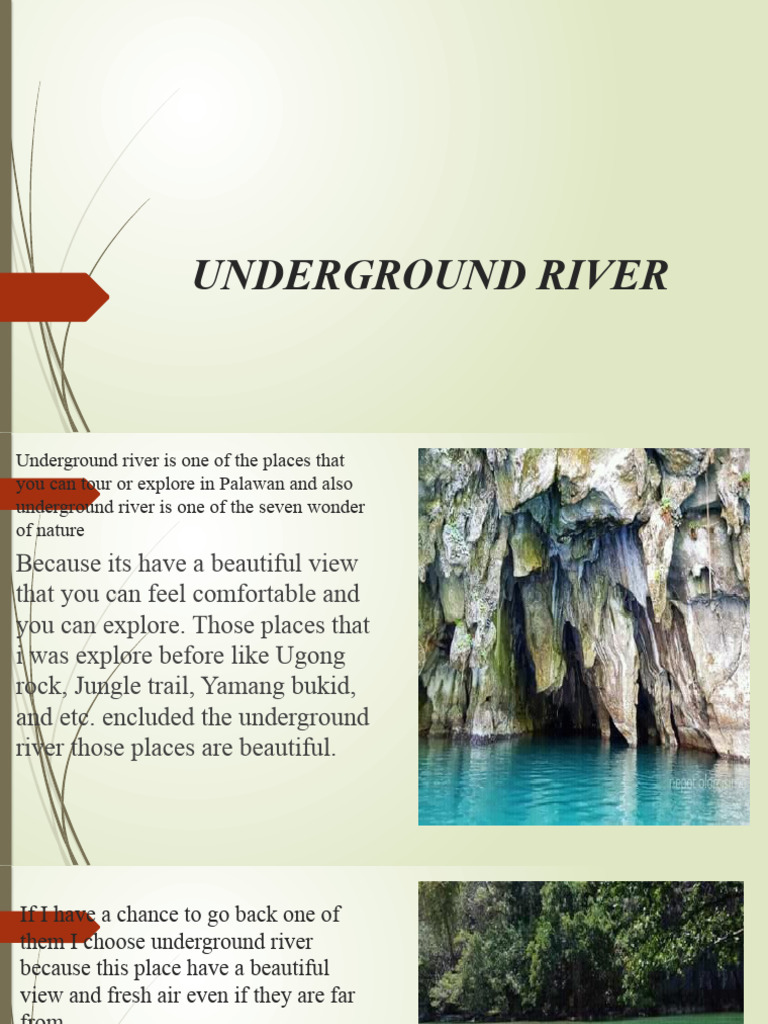 Underground River | PDF
