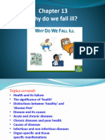 Why Do We Fall Ill - PPT 1