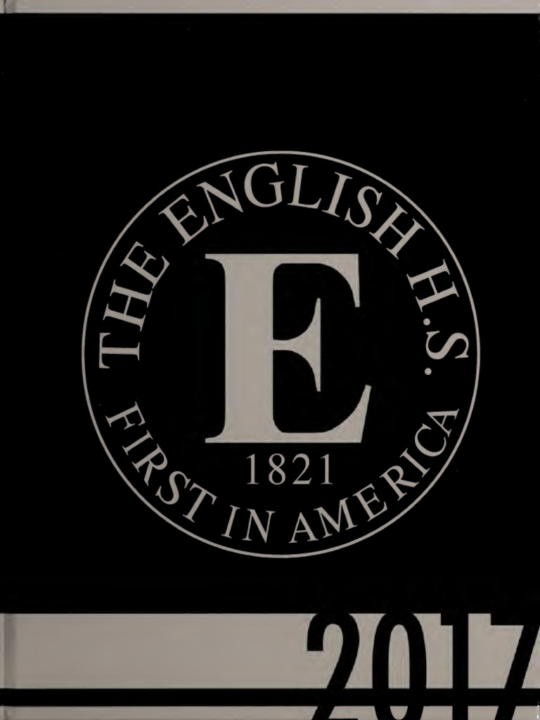 English High School Yearbook PDF
