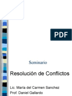 Resolucion Conflictos